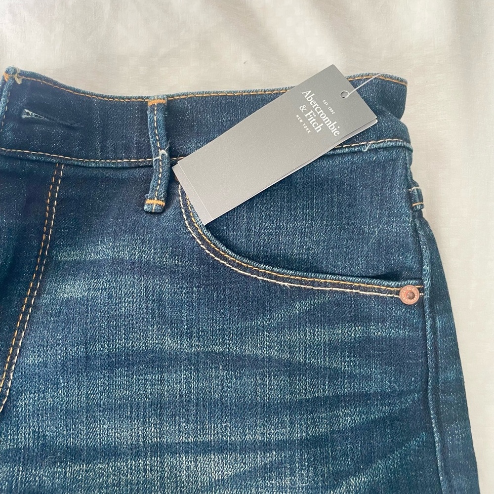 Abercrombie &Fitch High rise shorts - Picture 11 of 14